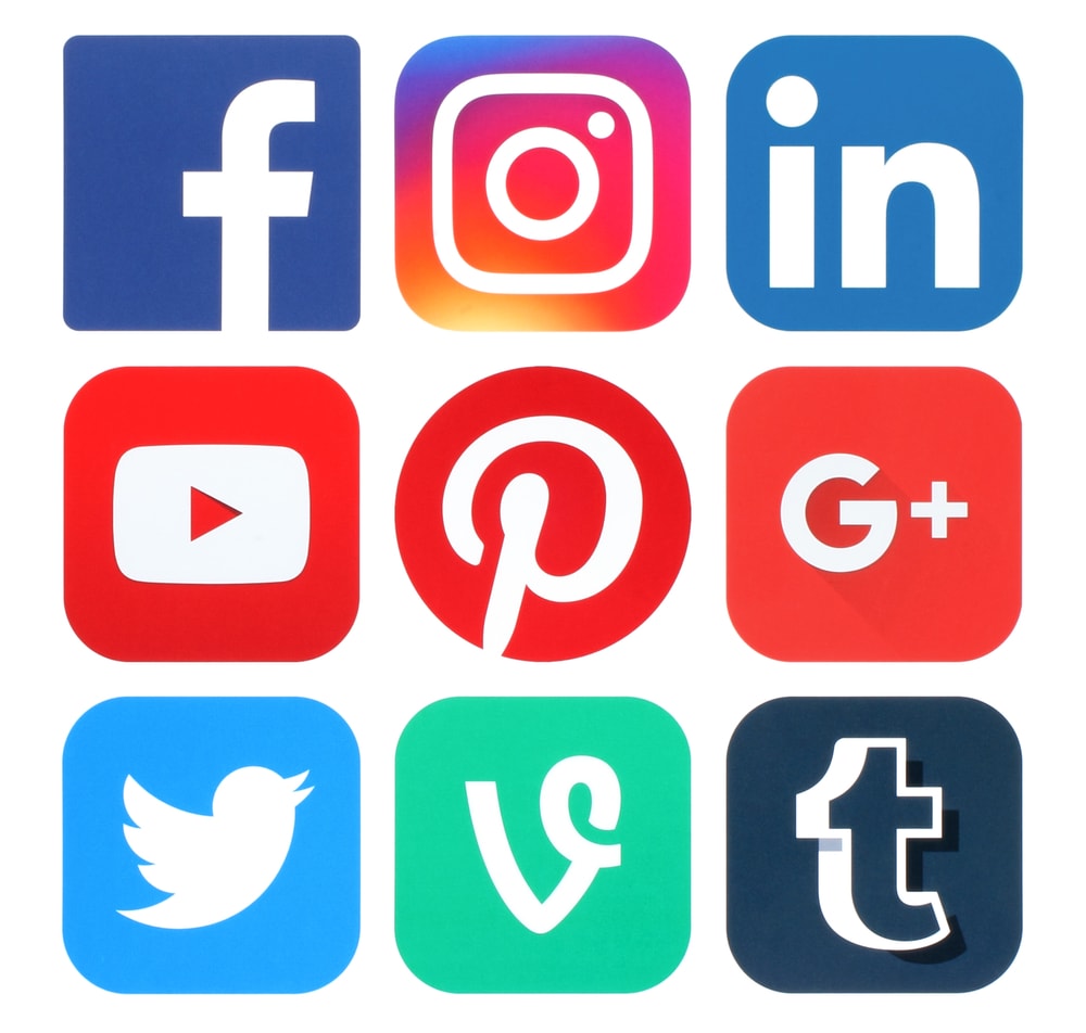 Social Media Logos AusGarage