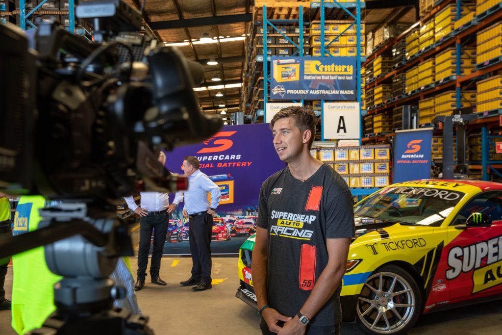 Century Batteries Launch AusGarage marketing