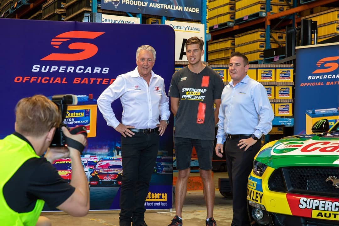 AusGarage Century Batteries Supercars