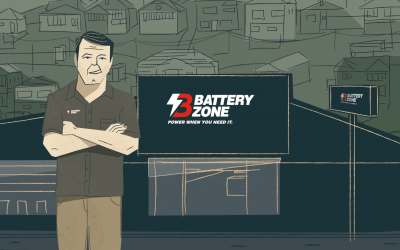 Battery Zone Stop Motion AusGarage