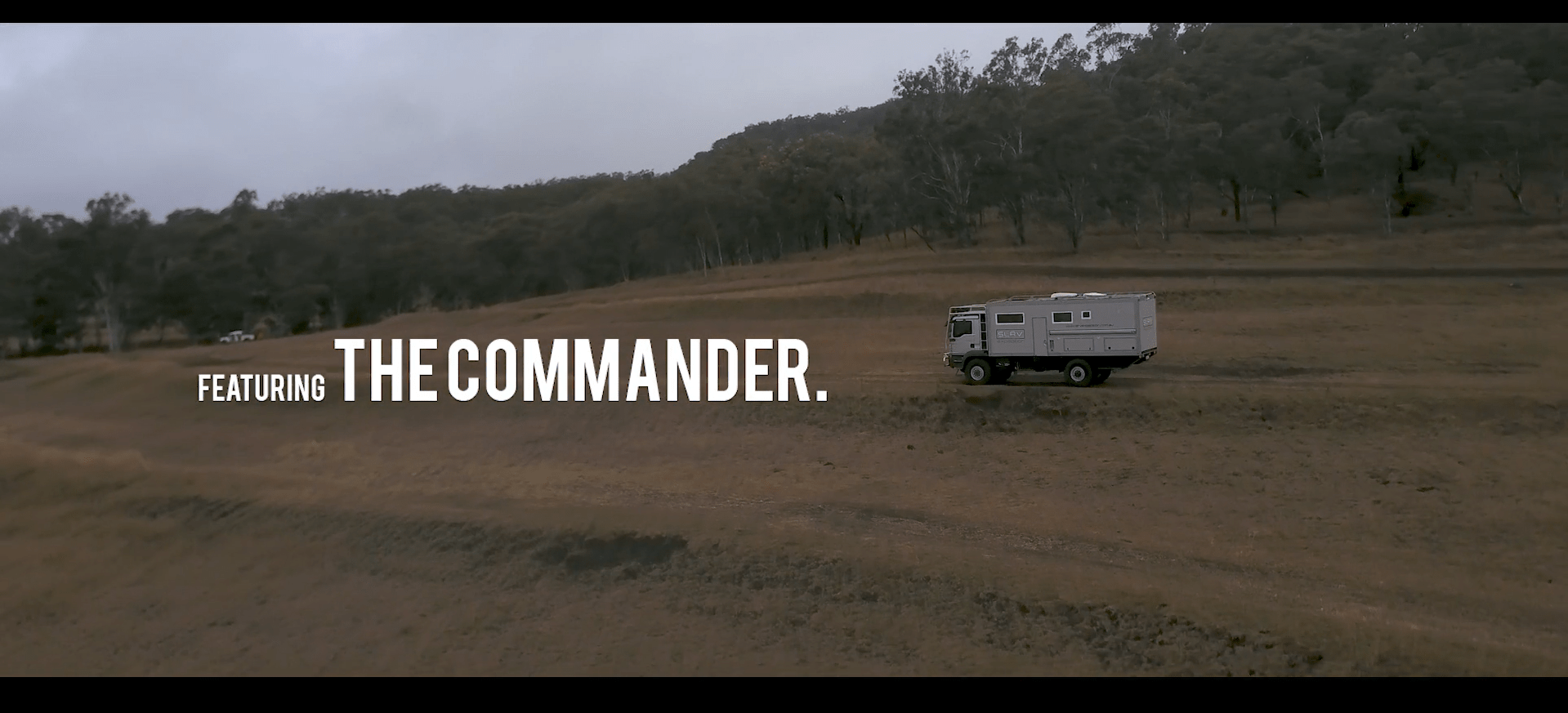 SLRV Expedition commander - AusGarage video production-min