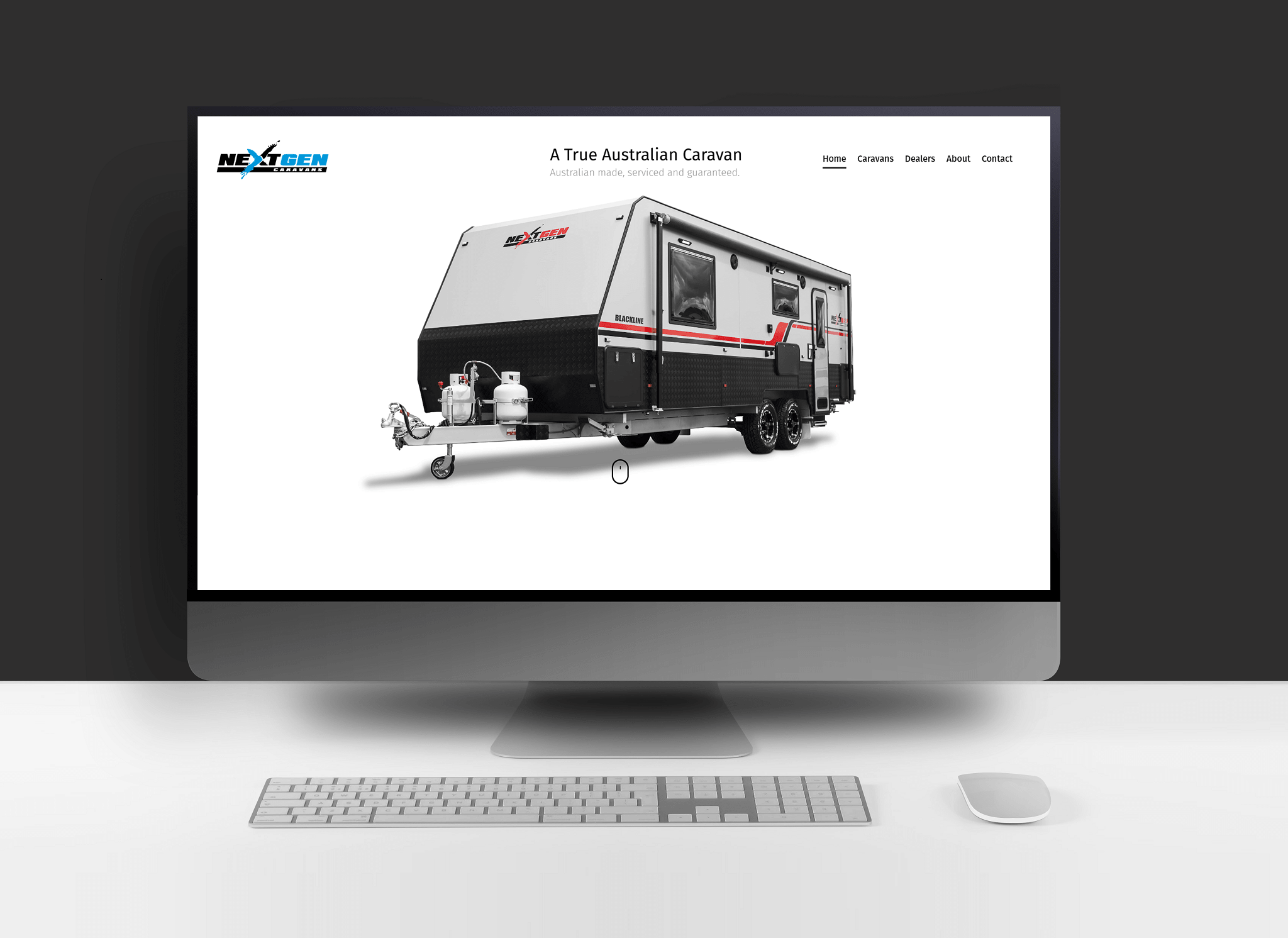 AusGarage Website Development